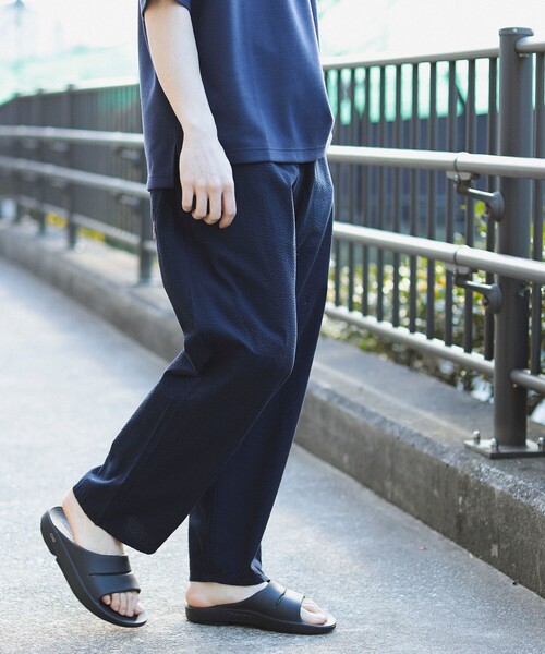 Lee（リー）の「Lee × B:MING by BEAMS / 別注 Freeasy シアサッカー