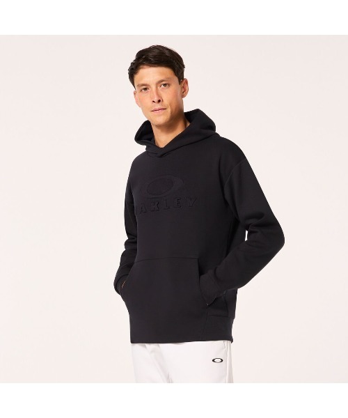 OAKLEY(オークリー)の「オークリー ENHANCE QD FLEECE HOODIE EVO 2.7 /パーカー・フーディー/フリース/TRAINING スポーツ・トレーニング/OAKLEY(パーカー・メンズ・グレー/ブラック/ブラック系その他/ブルー/ホワイト/ブラウン・L/M/S/XL/XS)」の7枚目の写真