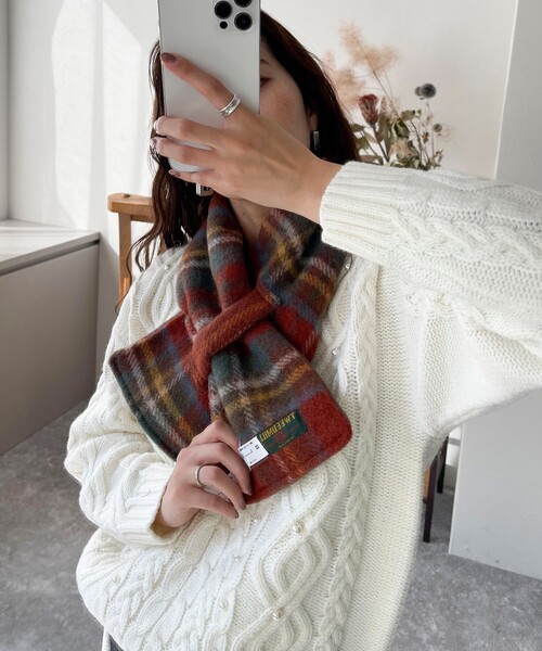 TWEED MILL（ツイードミル）｜マフラー（イエロー系）一覧 - WEAR