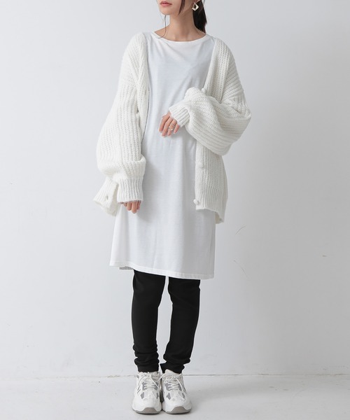 and it_（アンドイット）の「リブレギンス（レギンス/スパッツ・レディース・ブラック・M-L）」の3枚目の写真