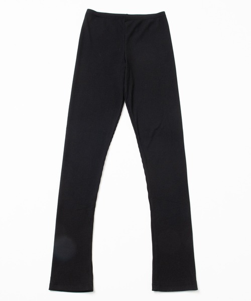 and it_（アンドイット）の「リブレギンス（レギンス/スパッツ・レディース・ブラック・M-L）」の10枚目の写真