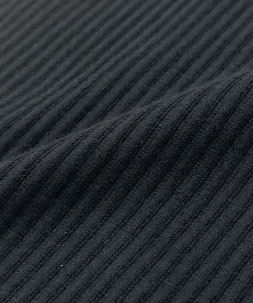 and it_（アンドイット）の「リブレギンス（レギンス/スパッツ・レディース・ブラック・M-L）」の12枚目の写真