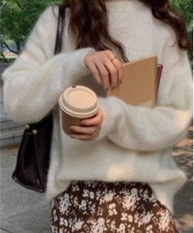 sorule（ソルレ）の「ベーシッククルーネックニット（ニット/セーター）」