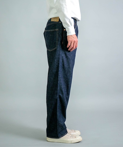 OMNIGOD mens / オムニゴッド] 10ozデニム 5Pイージールーズ