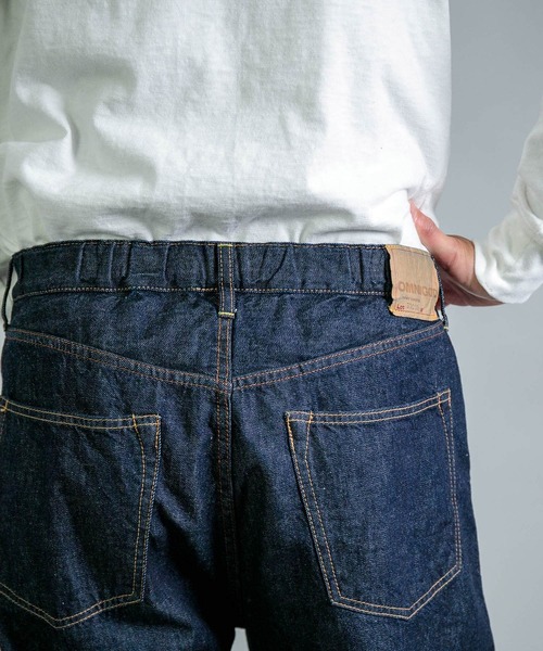 OMNIGOD mens / オムニゴッド] 10ozデニム 5Pイージールーズ