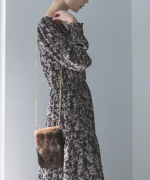 MILOS | 【MILOS】ミンクポーチ(ショルダーバッグ)