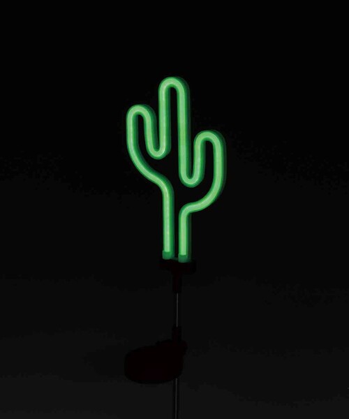 DULTON（ダルトン）の「DULTON/ダルトン SOLAR NEON LIGHT CACTUS