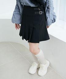 MAJESTIC LEGON | サイドベルトプリーツスカパン(スカート)