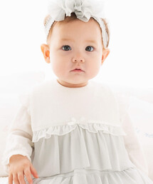 fillot de bebe reduction（フィヨデュベベルダクティオン）の「テレコフェイスチュールスタイ（スタイ/よだれかけ・キッズ）」