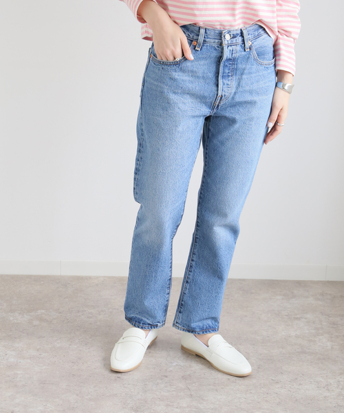 JOURNAL STANDARD relume（ジャーナルスタンダード　レリューム）の「RELUME コインローファー（ローファー・レディース・ホワイト/ブラック・23cm/23.5cm/24cm/24.5cm）」の9枚目の写真