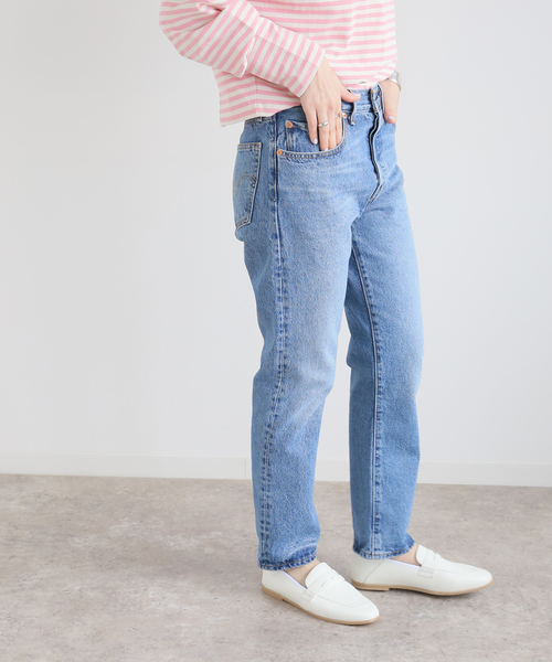 JOURNAL STANDARD relume（ジャーナルスタンダード　レリューム）の「RELUME コインローファー（ローファー・レディース・ホワイト/ブラック・23cm/23.5cm/24cm/24.5cm）」の11枚目の写真