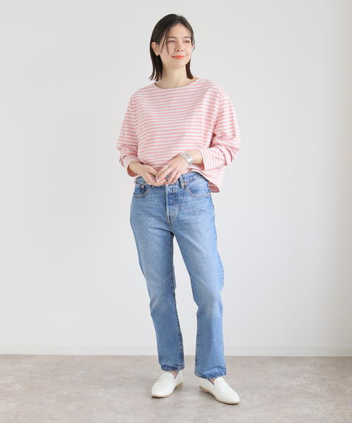 JOURNAL STANDARD relume（ジャーナルスタンダード　レリューム）の「RELUME コインローファー（ローファー・レディース・ホワイト/ブラック・23cm/23.5cm/24cm/24.5cm）」の12枚目の写真