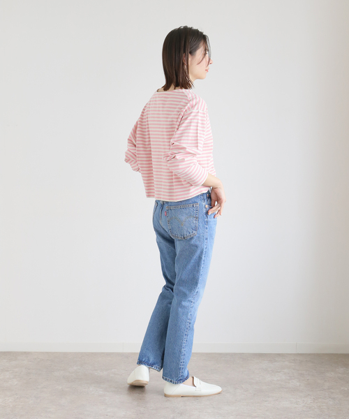 JOURNAL STANDARD relume（ジャーナルスタンダード　レリューム）の「RELUME コインローファー（ローファー・レディース・ホワイト/ブラック・23cm/23.5cm/24cm/24.5cm）」の14枚目の写真