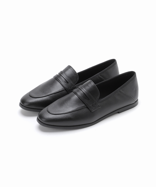 JOURNAL STANDARD relume（ジャーナルスタンダード　レリューム）の「RELUME コインローファー（ローファー・レディース・ホワイト/ブラック・23cm/23.5cm/24cm/24.5cm）」の15枚目の写真