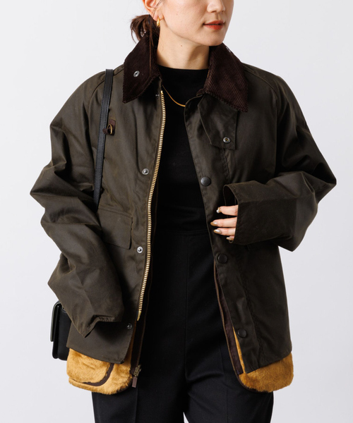 【セール】【Barbour/バブアー】Spey jacket（ブルゾン）｜Barbour（バブアー）