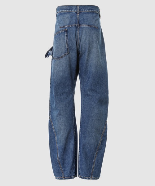 JW Anderson(ジェイダブリューアンダーソン)の「パンツ(デニムパンツ・メンズ・ライトブルー・30/32)」の5枚目の写真