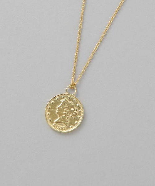 jewels ジュエルズ chibi jewels Cross Coin Necklace