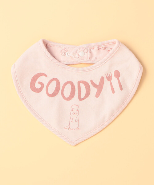 COMME CA ISM（コムサイズム）の「長袖ツーウェイオール・リバーシブルスタイ入りギフトセット(60-80cm)（ベビーギフト・キッズ・ピンク/ホワイト/サックスブルー/ネイビー・60-80cm）」の11枚目の写真