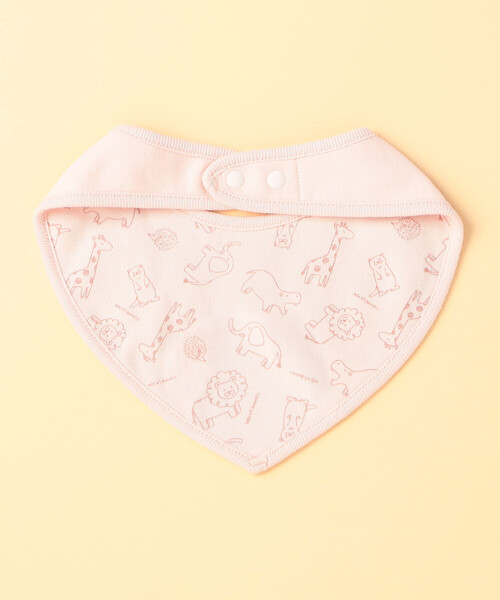 COMME CA ISM（コムサイズム）の「長袖ツーウェイオール・リバーシブルスタイ入りギフトセット(60-80cm)（ベビーギフト・キッズ・ピンク/ホワイト/サックスブルー/ネイビー・60-80cm）」の12枚目の写真