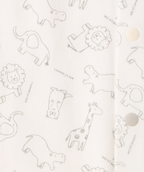 COMME CA ISM（コムサイズム）の「長袖ツーウェイオール・リバーシブルスタイ入りギフトセット(60-80cm)（ベビーギフト・キッズ・ピンク/ホワイト/サックスブルー/ネイビー・60-80cm）」の17枚目の写真