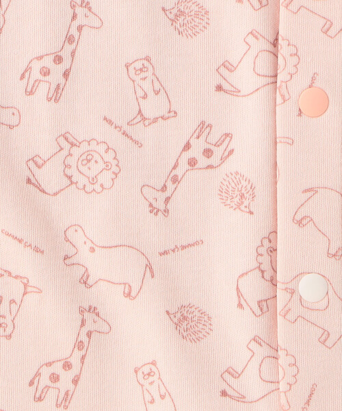 COMME CA ISM（コムサイズム）の「長袖ツーウェイオール・リバーシブルスタイ入りギフトセット(60-80cm)（ベビーギフト・キッズ・ピンク/ホワイト/サックスブルー/ネイビー・60-80cm）」の19枚目の写真