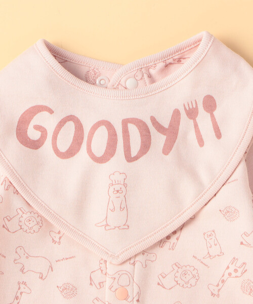 COMME CA ISM（コムサイズム）の「長袖ツーウェイオール・リバーシブルスタイ入りギフトセット(60-80cm)（ベビーギフト・キッズ・ピンク/ホワイト/サックスブルー/ネイビー・60-80cm）」の20枚目の写真