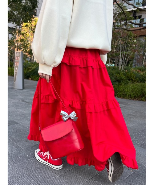 WC(ダブル シー)の「【2点SET】メタリックリボンピン(バレッタ/ヘアクリップ・レディース・ゴールド/シルバー・FREE)」の13枚目の写真