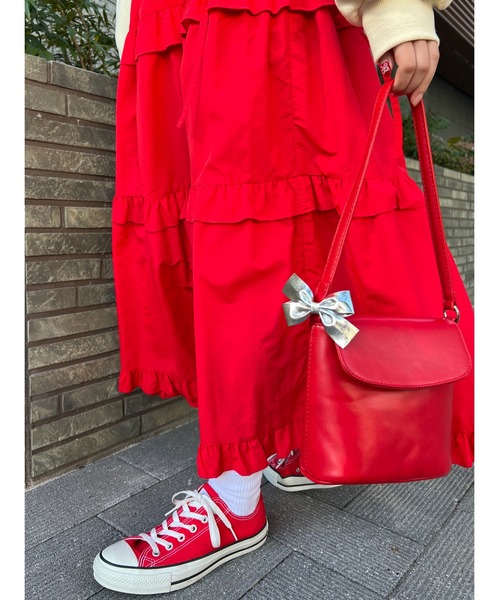 WC(ダブル シー)の「【2点SET】メタリックリボンピン(バレッタ/ヘアクリップ・レディース・ゴールド/シルバー・FREE)」の14枚目の写真