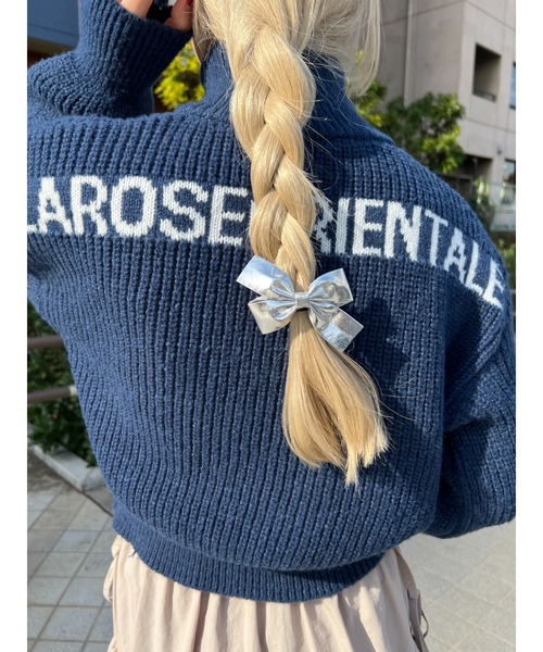 WC(ダブル シー)の「【2点SET】メタリックリボンピン(バレッタ/ヘアクリップ・レディース・ゴールド/シルバー・FREE)」の16枚目の写真