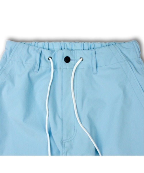 GALFY（ガルフィー）の「ストリートファッション GALFY ガルフィー うらめしやパンツ オーバーサイズ ギャル ボトムス パンツ ナイロンパンツ カラーパンツ ジャージ 長ズボン（カーゴパンツ・メンズ・サックスブルー/ピンク/ライトグリーン・L/XL）」の7枚目の写真