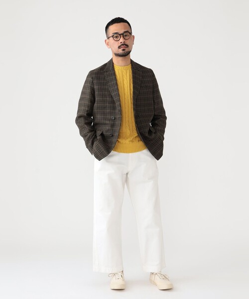 BEAMS PLUS（ビームスプラス）の「BEAMS PLUS / リネン メッシュ