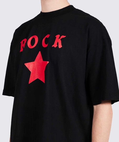 PLEASURES/プレジャーズ×N.E.R.D./ナード ROCKSTAR T-SHIRTT