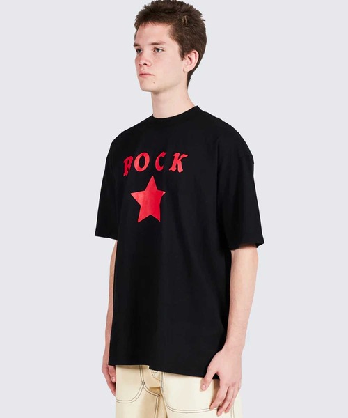 PLEASURES/プレジャーズ×N.E.R.D./ナード ROCKSTAR T-SHIRTT