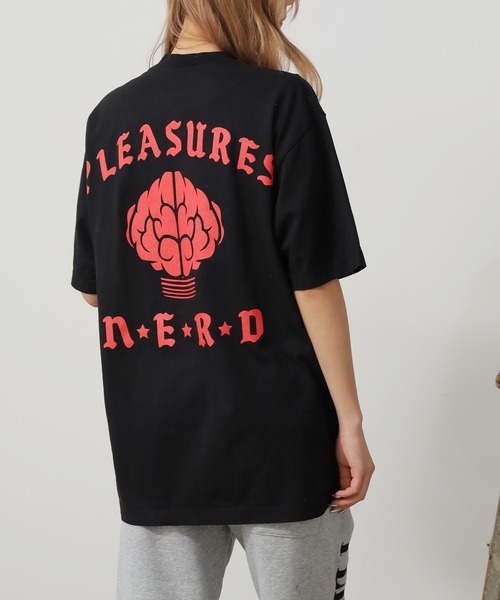 PLEASURES/プレジャーズ×N.E.R.D./ナード ROCKSTAR T-SHIRTT