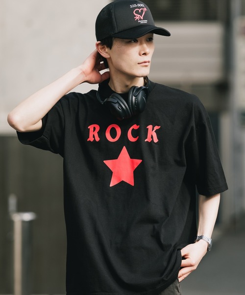 セール】PLEASURES/プレジャーズ×N.E.R.D./ナード ROCKSTAR T