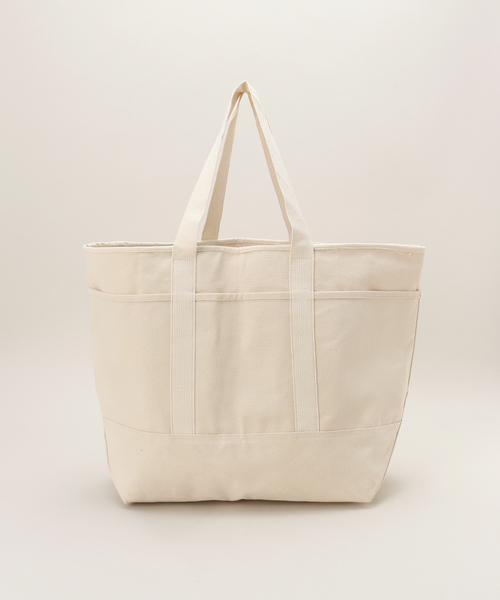 AP STUDIO（エーピーストゥディオ）の「【BRICKS&WOOD/ブリックス アンド ウッド】別注トートバッグ（トートバッグ・レディース・アイボリー・FREE）」の6枚目の写真