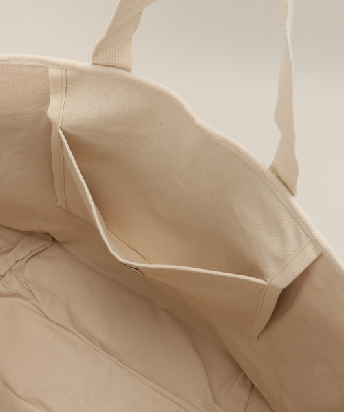 AP STUDIO（エーピーストゥディオ）の「【BRICKS&WOOD/ブリックス アンド ウッド】別注トートバッグ（トートバッグ・レディース・アイボリー・FREE）」の9枚目の写真