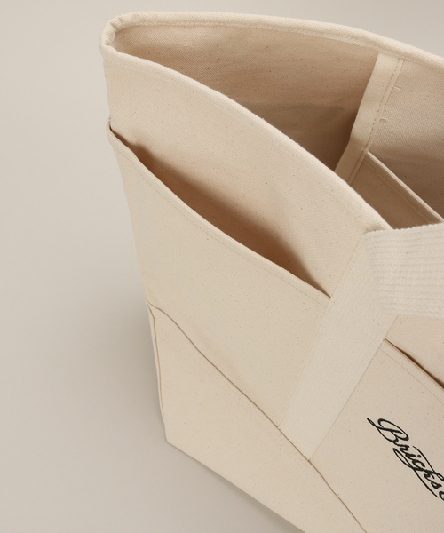 AP STUDIO（エーピーストゥディオ）の「【BRICKS&WOOD/ブリックス アンド ウッド】別注トートバッグ（トートバッグ・レディース・アイボリー・FREE）」の10枚目の写真