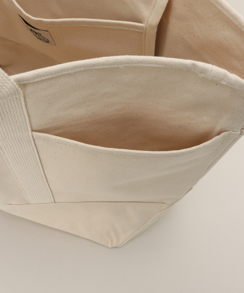 AP STUDIO（エーピーストゥディオ）の「【BRICKS&WOOD/ブリックス アンド ウッド】別注トートバッグ（トートバッグ・レディース・アイボリー・FREE）」の12枚目の写真