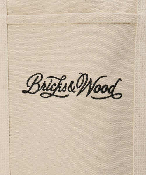 AP STUDIO（エーピーストゥディオ）の「【BRICKS&WOOD/ブリックス アンド ウッド】別注トートバッグ（トートバッグ・レディース・アイボリー・FREE）」の16枚目の写真