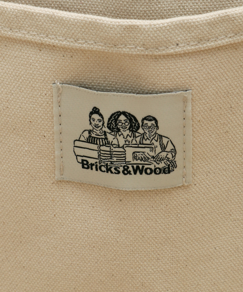 AP STUDIO（エーピーストゥディオ）の「【BRICKS&WOOD/ブリックス アンド ウッド】別注トートバッグ（トートバッグ・レディース・アイボリー・FREE）」の17枚目の写真