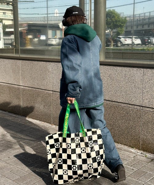 Perushu（ペルーシュ）の「3ポケットルーズデニムテーラードジャケット