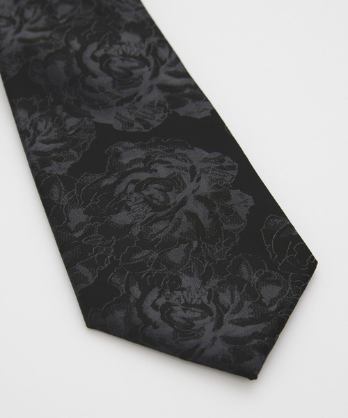 MONO-MART（モノマート）の「ジャガードアソートネクタイ（ネクタイ・メンズ・ダークブラウン系/グリーン系/ブラック系/ブラウン系/ブラウン系1/グレー系/ブラック系2/ブラック系3・FREE）」の14枚目の写真