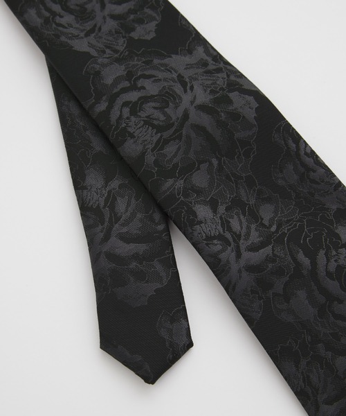 MONO-MART（モノマート）の「ジャガードアソートネクタイ（ネクタイ・メンズ・ダークブラウン系/グリーン系/ブラック系/ブラウン系/ブラウン系1/グレー系/ブラック系2/ブラック系3・FREE）」の11枚目の写真