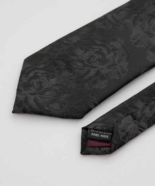 MONO-MART（モノマート）の「ジャガードアソートネクタイ（ネクタイ・メンズ・ダークブラウン系/グリーン系/ブラック系/ブラウン系/ブラウン系1/グレー系/ブラック系2/ブラック系3・FREE）」の16枚目の写真