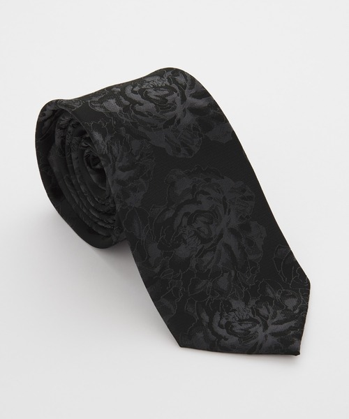 MONO-MART（モノマート）の「ジャガードアソートネクタイ（ネクタイ・メンズ・ダークブラウン系/グリーン系/ブラック系/ブラウン系/ブラウン系1/グレー系/ブラック系2/ブラック系3・FREE）」の12枚目の写真