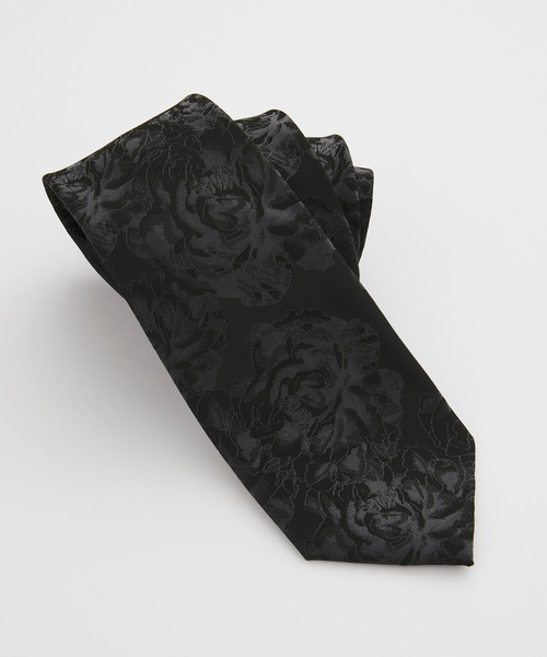 MONO-MART（モノマート）の「ジャガードアソートネクタイ（ネクタイ・メンズ・ダークブラウン系/グリーン系/ブラック系/ブラウン系/ブラウン系1/グレー系/ブラック系2/ブラック系3・FREE）」の10枚目の写真