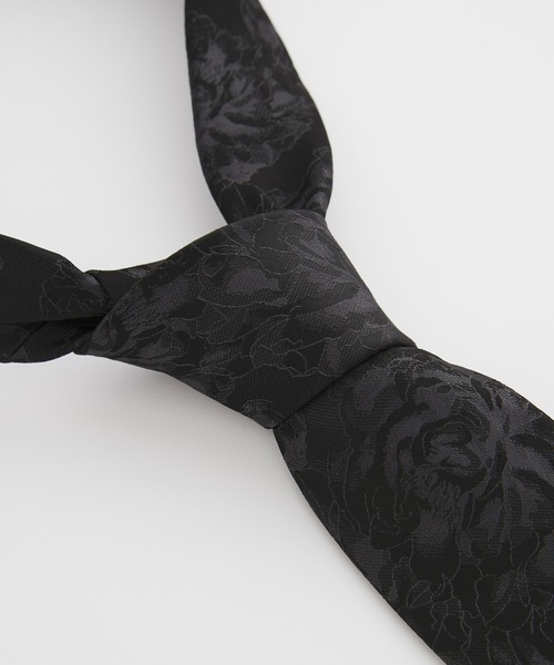 MONO-MART（モノマート）の「ジャガードアソートネクタイ（ネクタイ・メンズ・ダークブラウン系/グリーン系/ブラック系/ブラウン系/ブラウン系1/グレー系/ブラック系2/ブラック系3・FREE）」の19枚目の写真