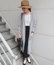 Khaju | 《一部予約》Khaju:ロングカーディガン■(カーディガン/ボレロ)