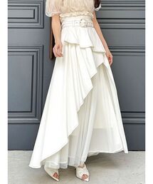 RESEXXY | チュールボリュームスカート(デニムスカート)